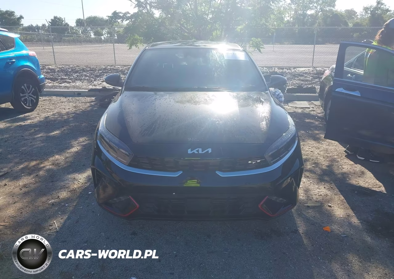 2023 Kia Forte Gt VIN:3KPF44AC8PE525579 - 12