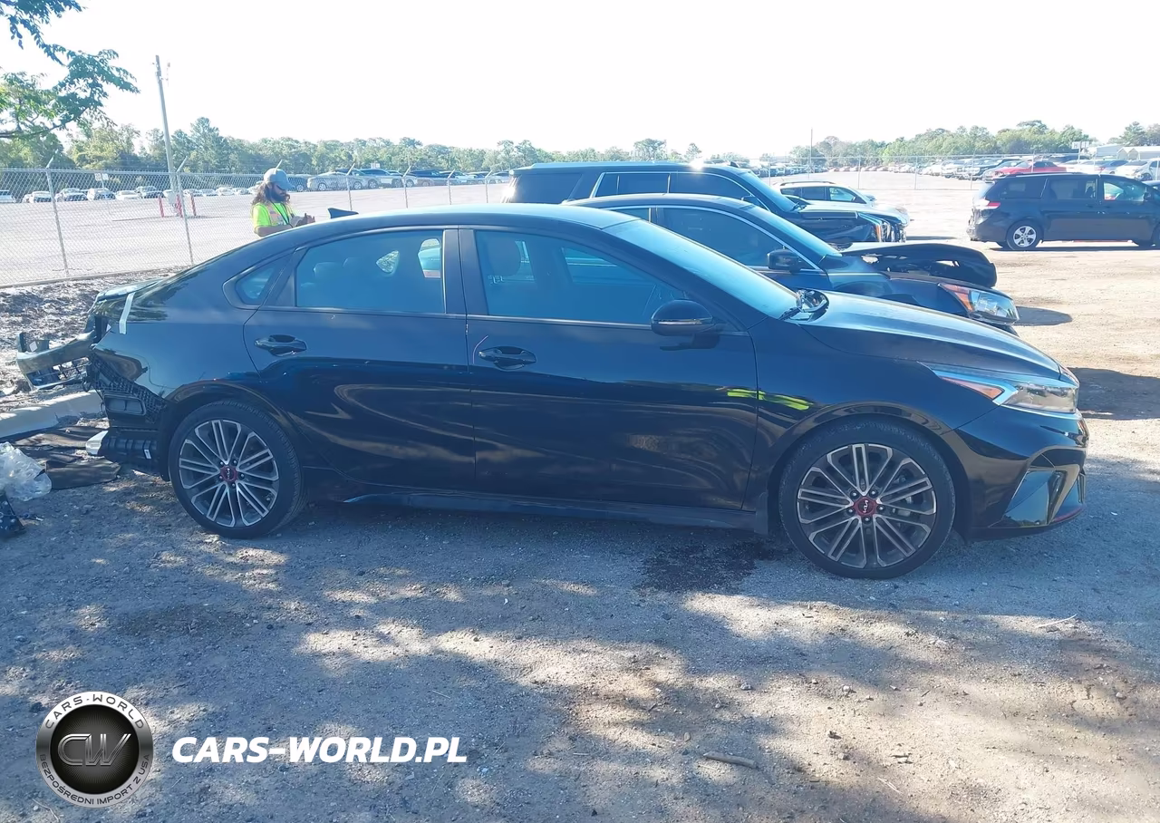 2023 Kia Forte Gt VIN:3KPF44AC8PE525579 - 13