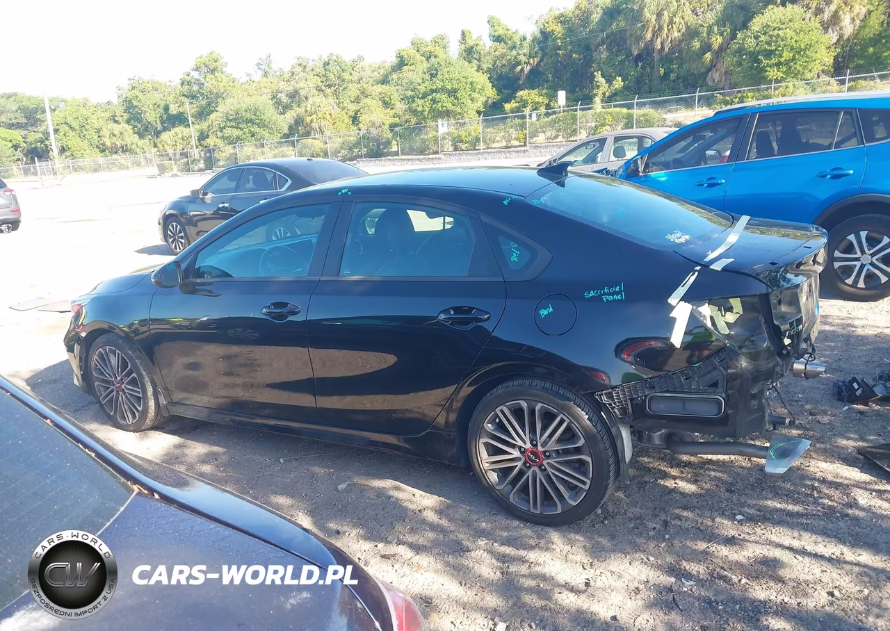 2023 Kia Forte Gt VIN:3KPF44AC8PE525579 - 14
