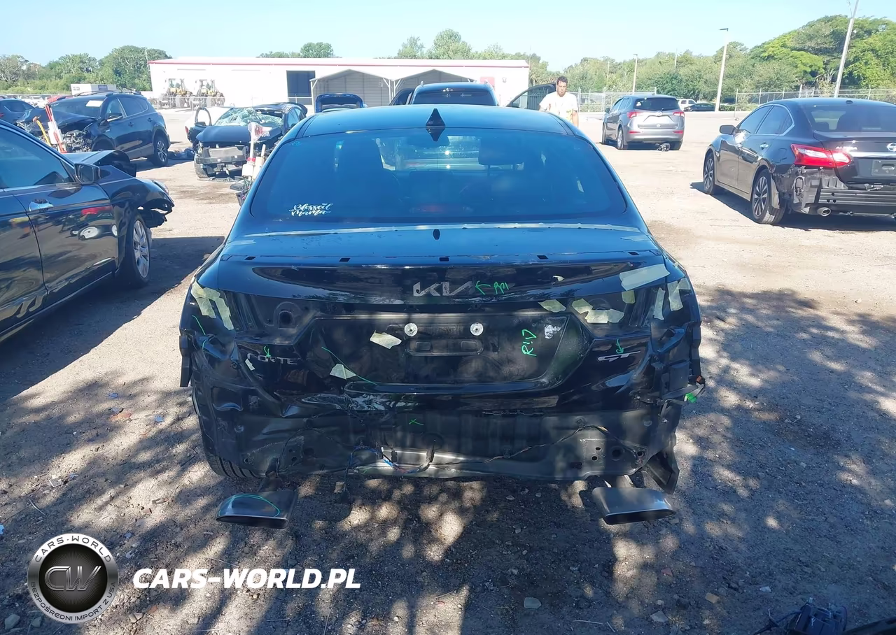 2023 Kia Forte Gt VIN:3KPF44AC8PE525579 - 16