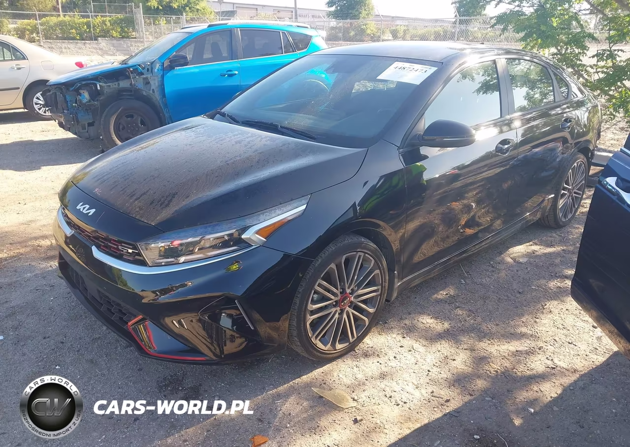 2023 Kia Forte Gt VIN:3KPF44AC8PE525579 - 2