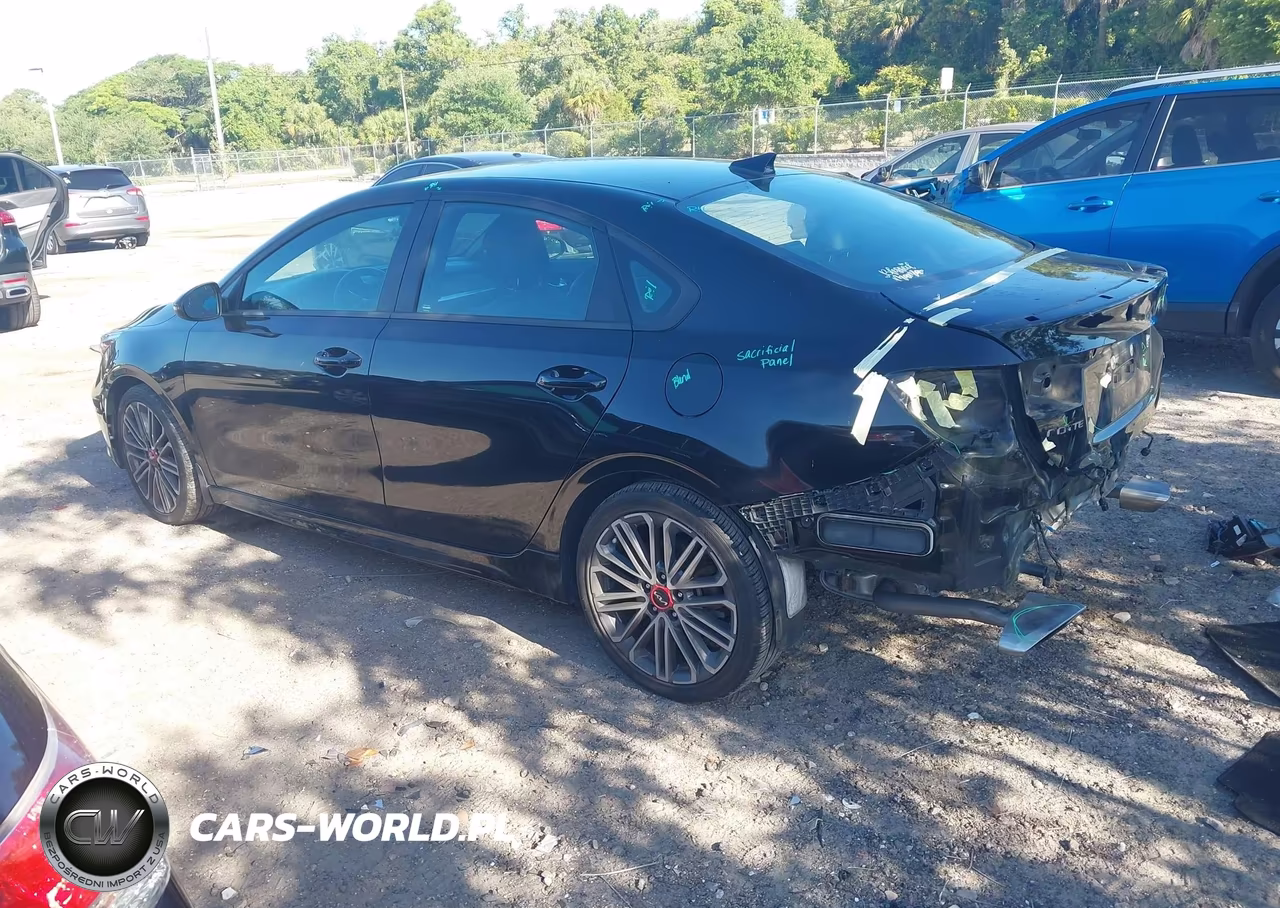 2023 Kia Forte Gt VIN:3KPF44AC8PE525579 - 3
