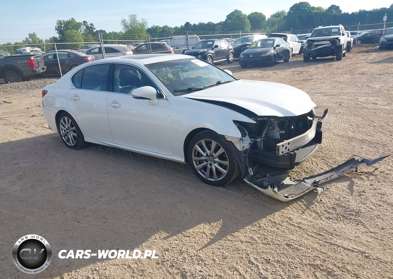 2015 Lexus Gs 350