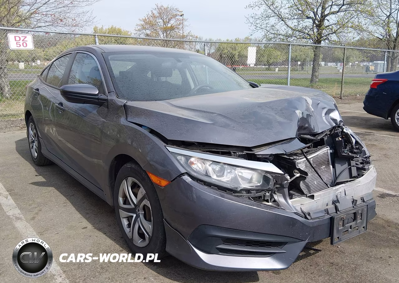 2018 Honda Civic Lx – zdjęcie 1 z 16
