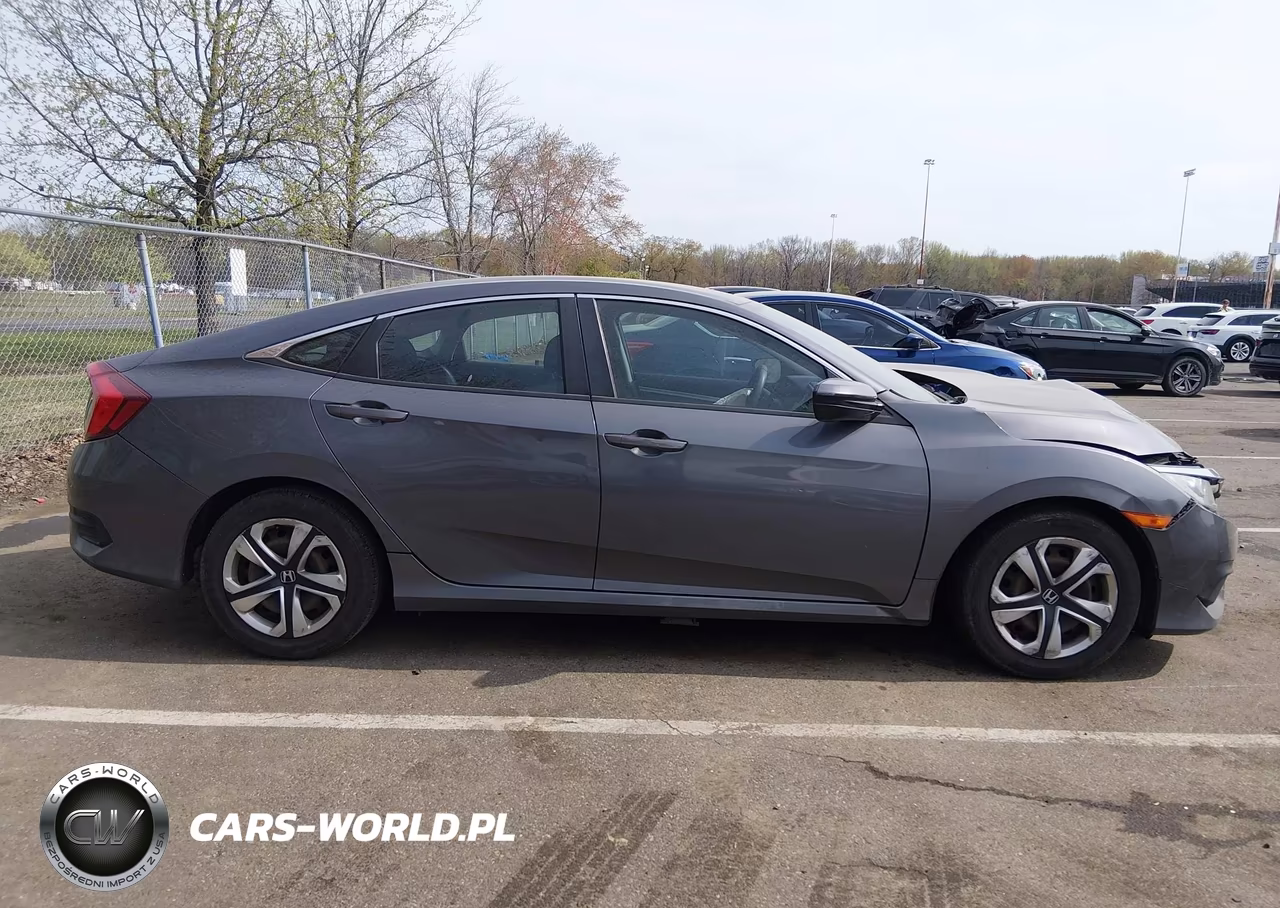 2018 Honda Civic Lx VIN:2HGFC2F54JH609171 - 13