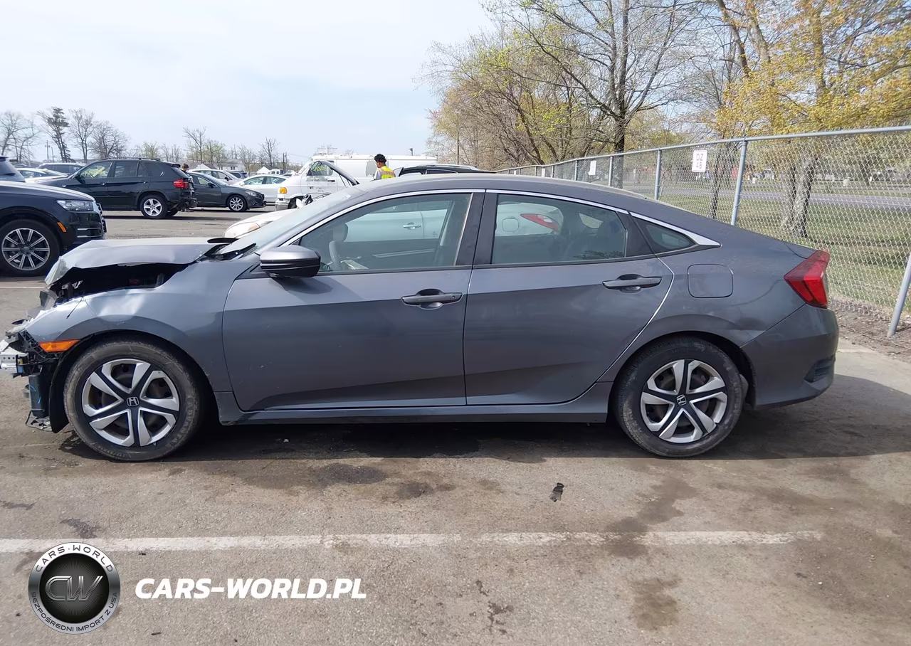 2018 Honda Civic Lx VIN:2HGFC2F54JH609171 - 14
