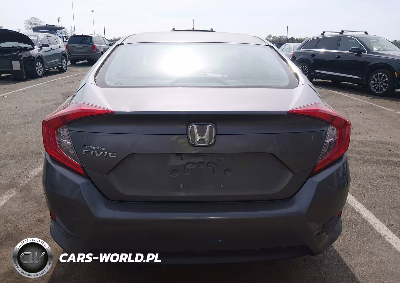 2018 Honda Civic Lx VIN:2HGFC2F54JH609171 - 16