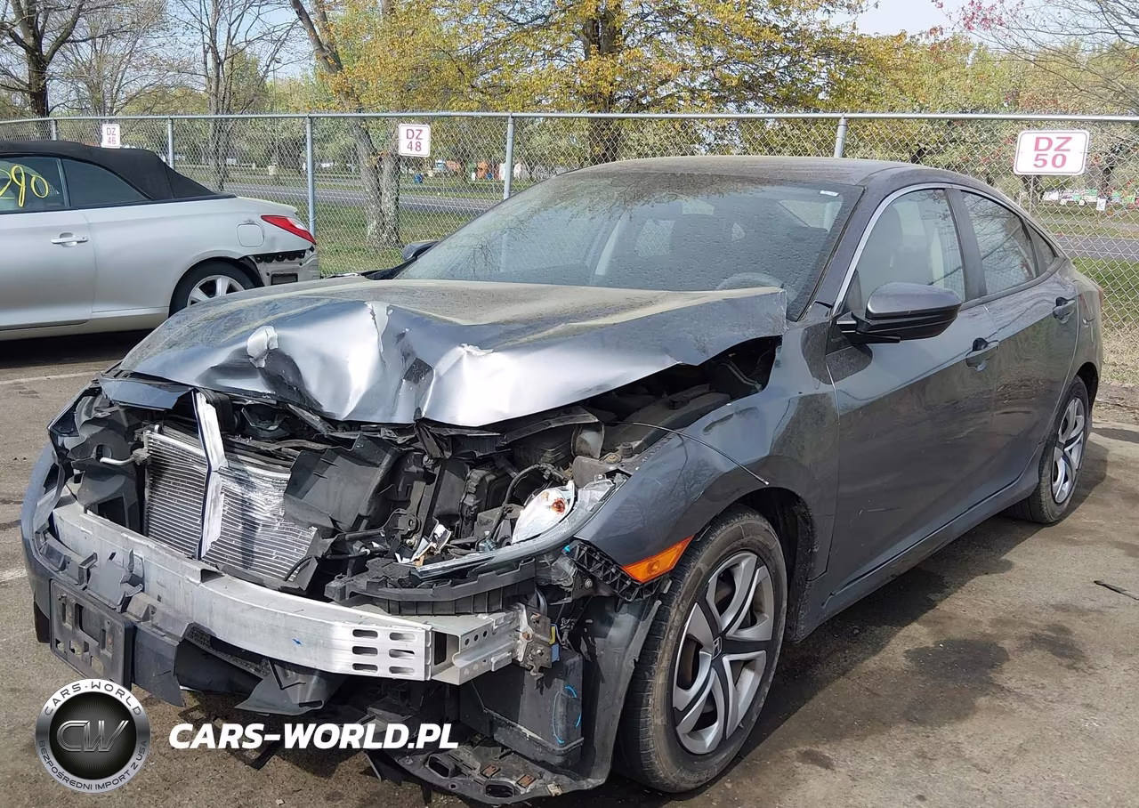 2018 Honda Civic Lx VIN:2HGFC2F54JH609171 - 2