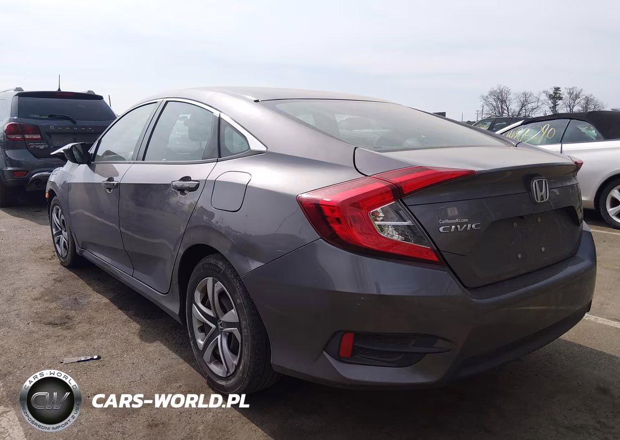 2018 Honda Civic Lx VIN:2HGFC2F54JH609171 - 3