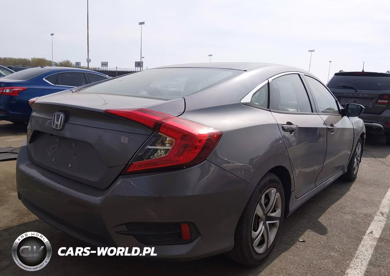 2018 Honda Civic Lx VIN:2HGFC2F54JH609171 - 4