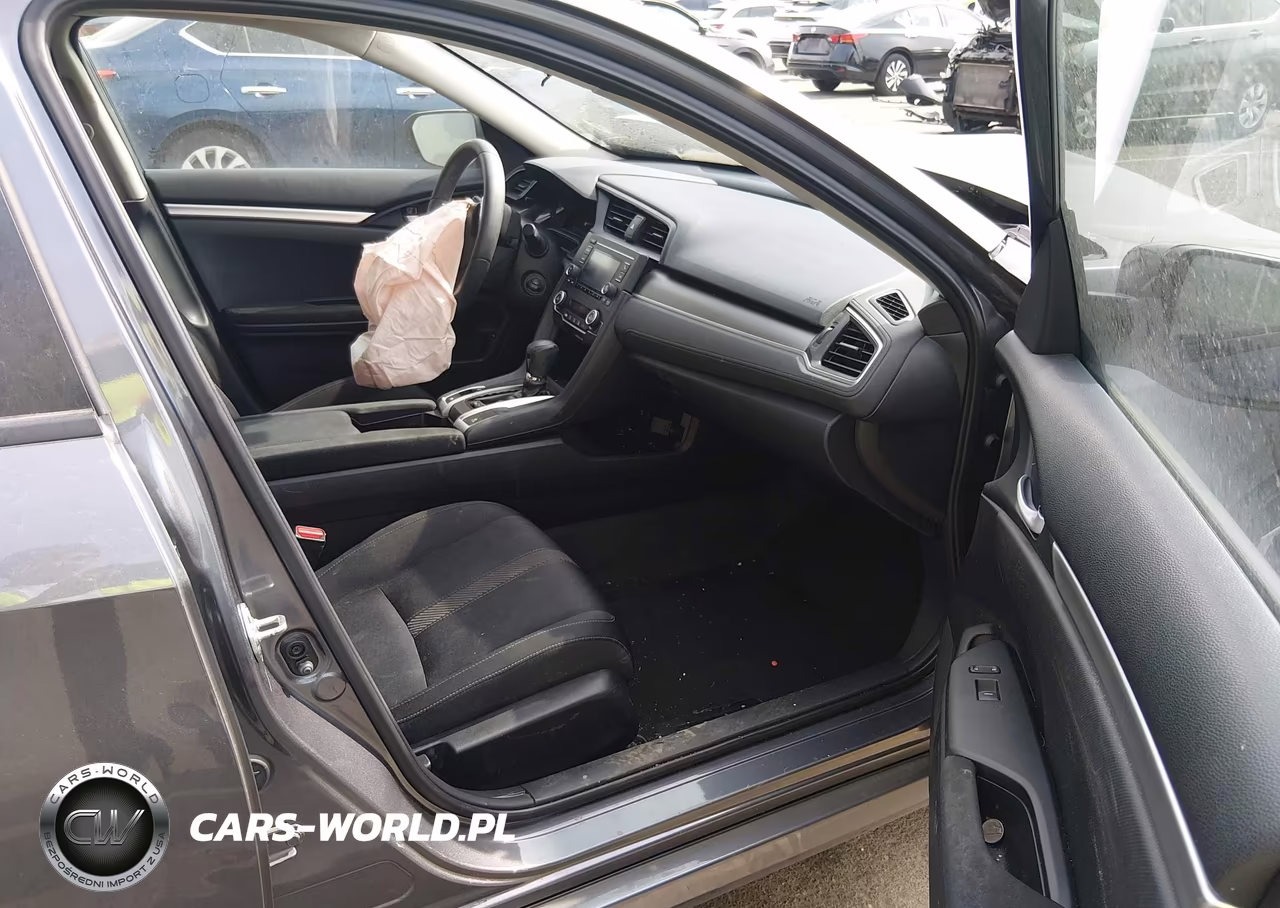 2018 Honda Civic Lx VIN:2HGFC2F54JH609171 - 5