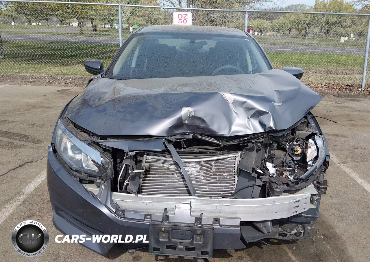 2018 Honda Civic Lx VIN:2HGFC2F54JH609171 - 6