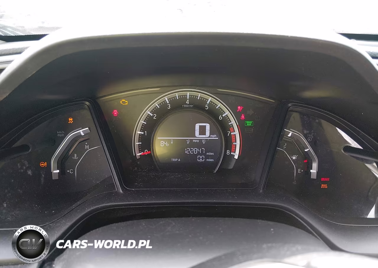 2018 Honda Civic Lx VIN:2HGFC2F54JH609171 - 7
