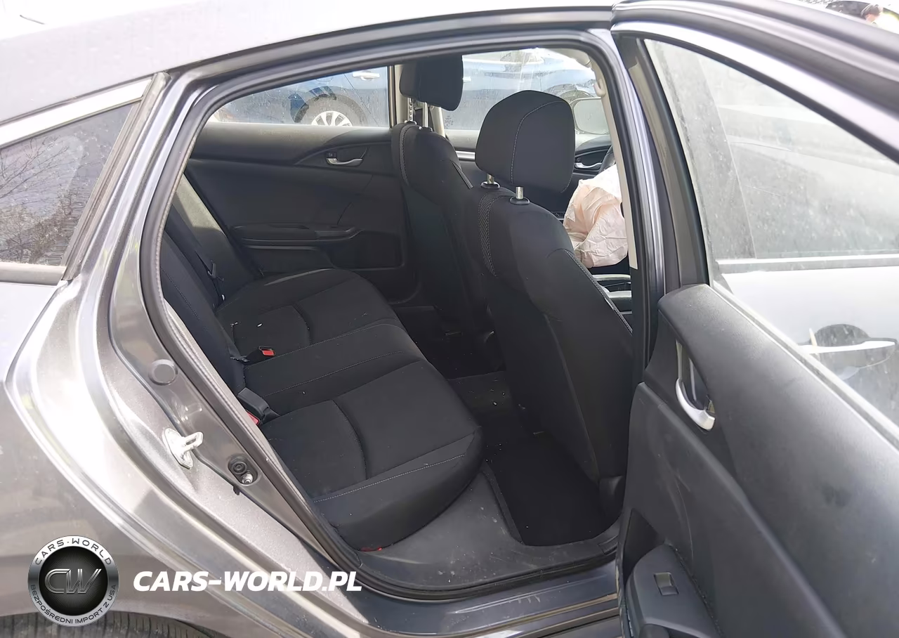 2018 Honda Civic Lx VIN:2HGFC2F54JH609171 - 8