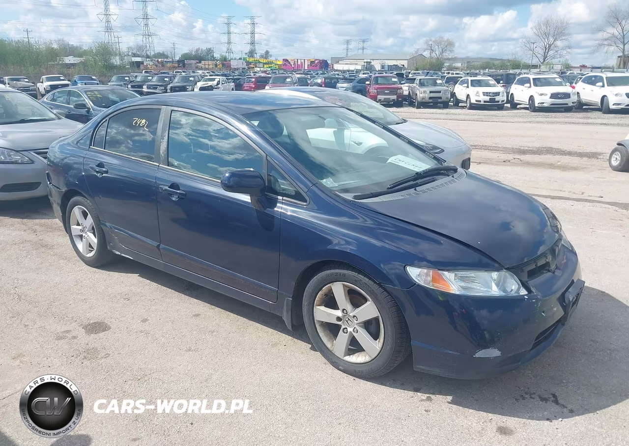 2007 Honda Civic Lx
