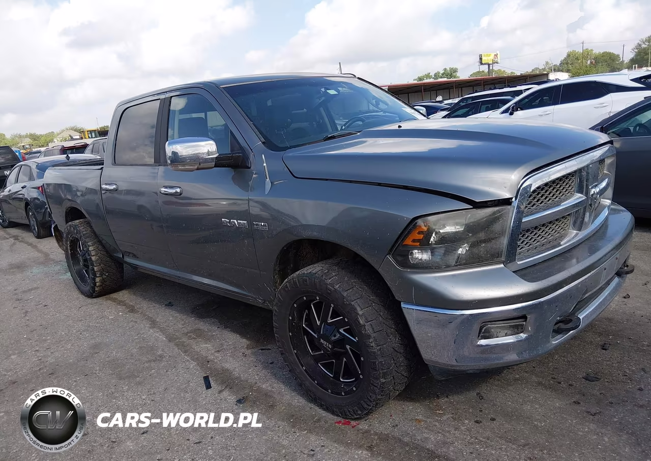 2009 Dodge Ram 1500 Laramie – zdjęcie 1 z 16