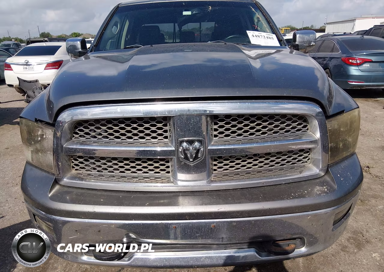 2009 Dodge Ram 1500 Laramie VIN:1D3HB13T09S730489 - 12