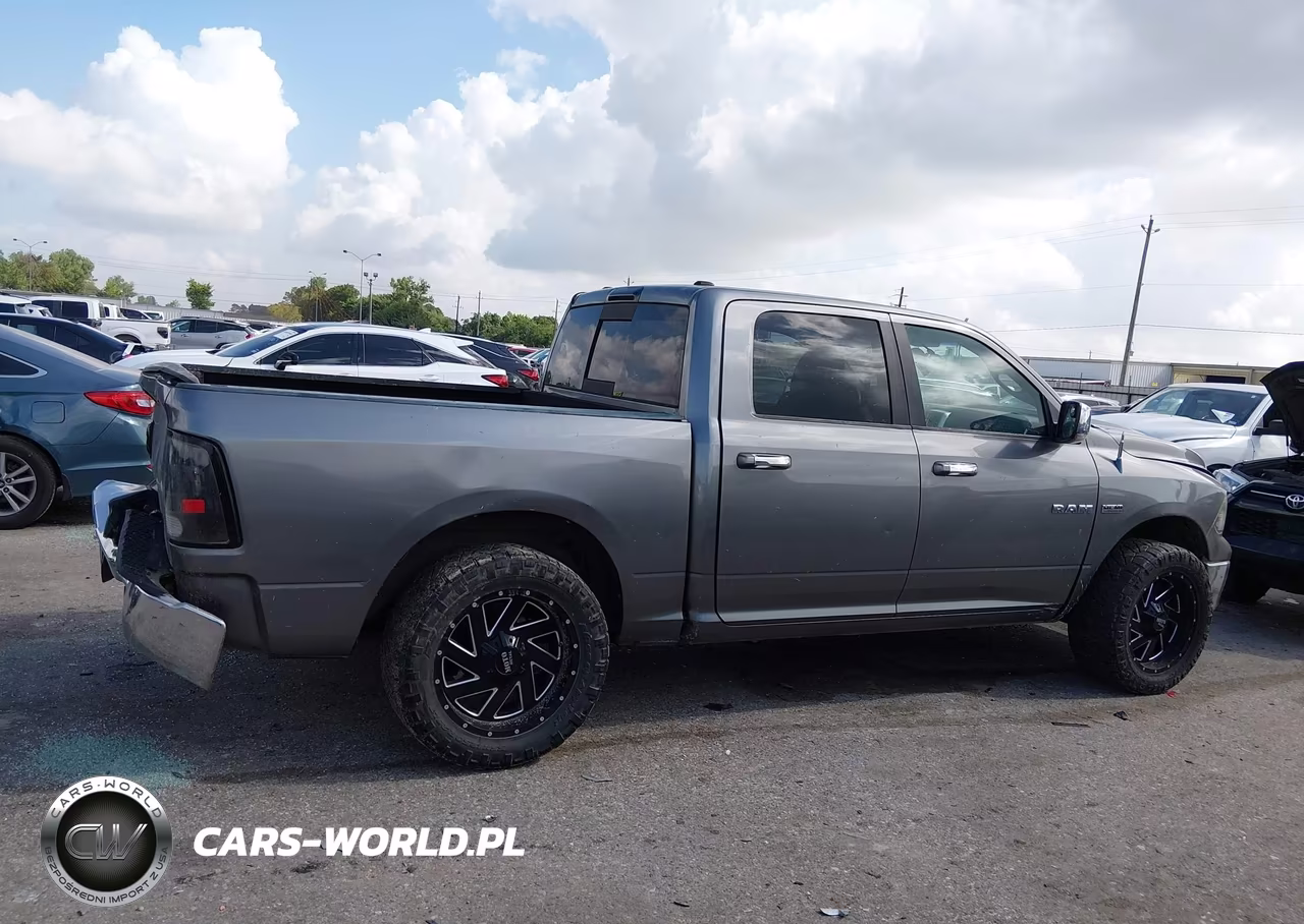 2009 Dodge Ram 1500 Laramie VIN:1D3HB13T09S730489 - 13