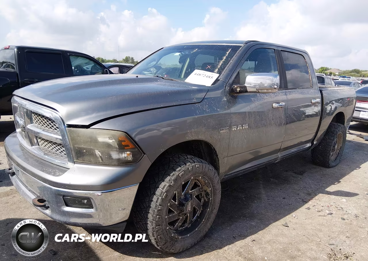 2009 Dodge Ram 1500 Laramie VIN:1D3HB13T09S730489 - 2