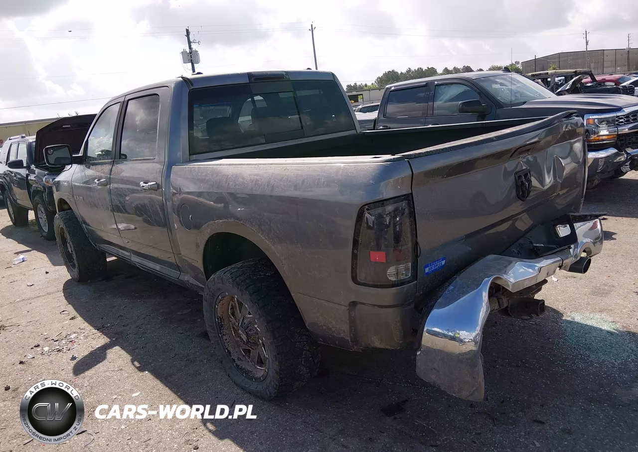 2009 Dodge Ram 1500 Laramie VIN:1D3HB13T09S730489 - 3