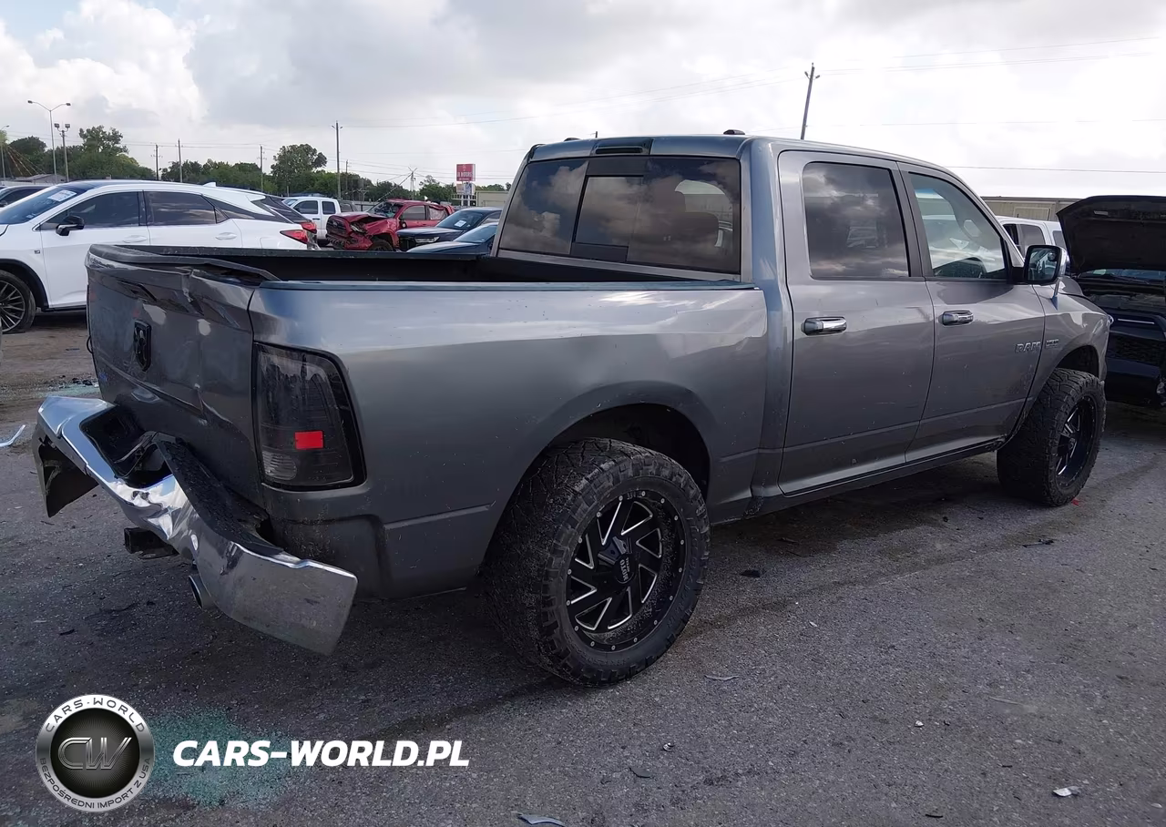 2009 Dodge Ram 1500 Laramie VIN:1D3HB13T09S730489 - 4