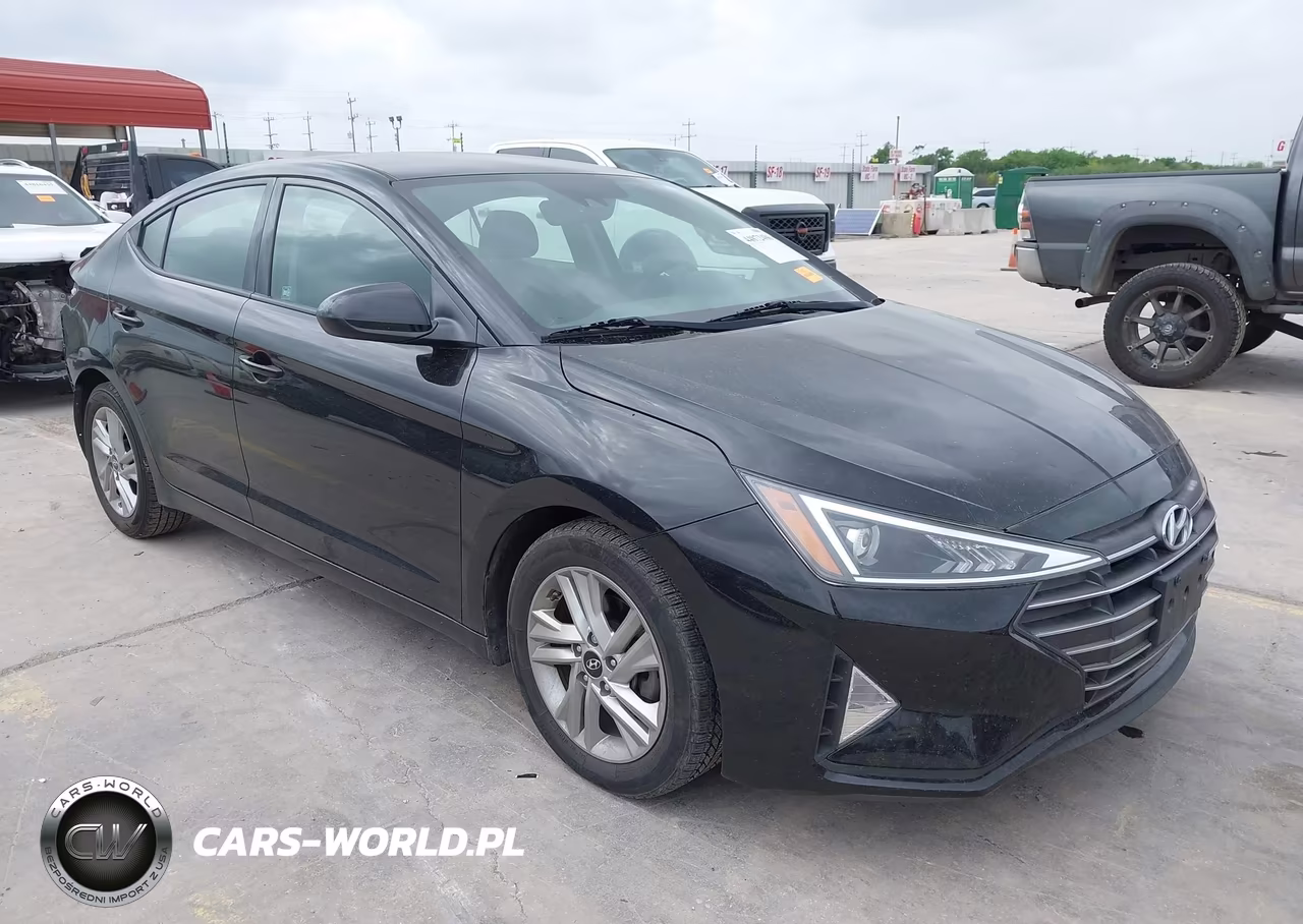 2020 Hyundai Elantra Sel – zdjęcie 1 z 20