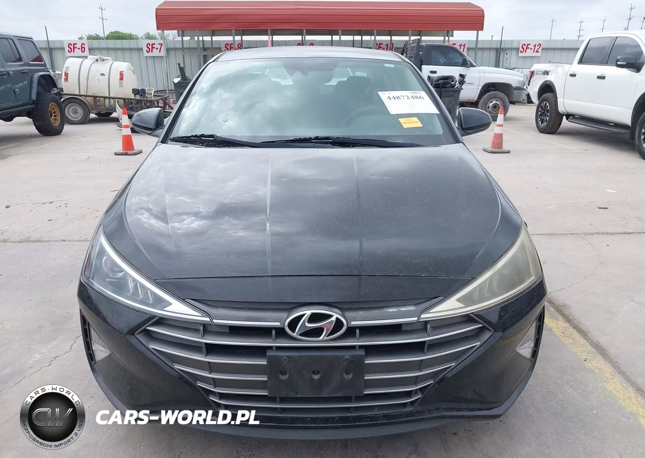 2020 Hyundai Elantra Sel VIN:5NPD84LF7LH604895 - 13