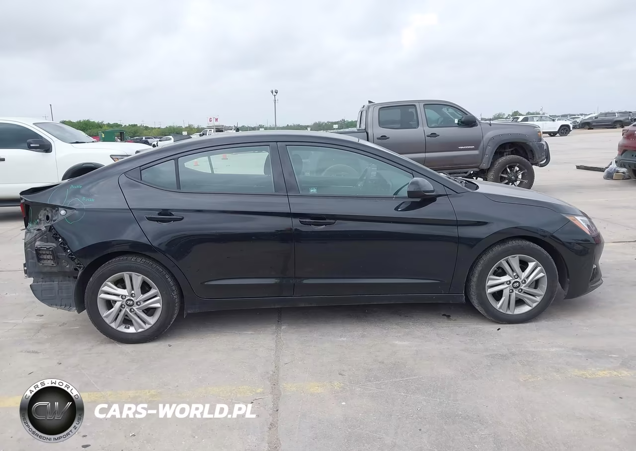 2020 Hyundai Elantra Sel VIN:5NPD84LF7LH604895 - 14