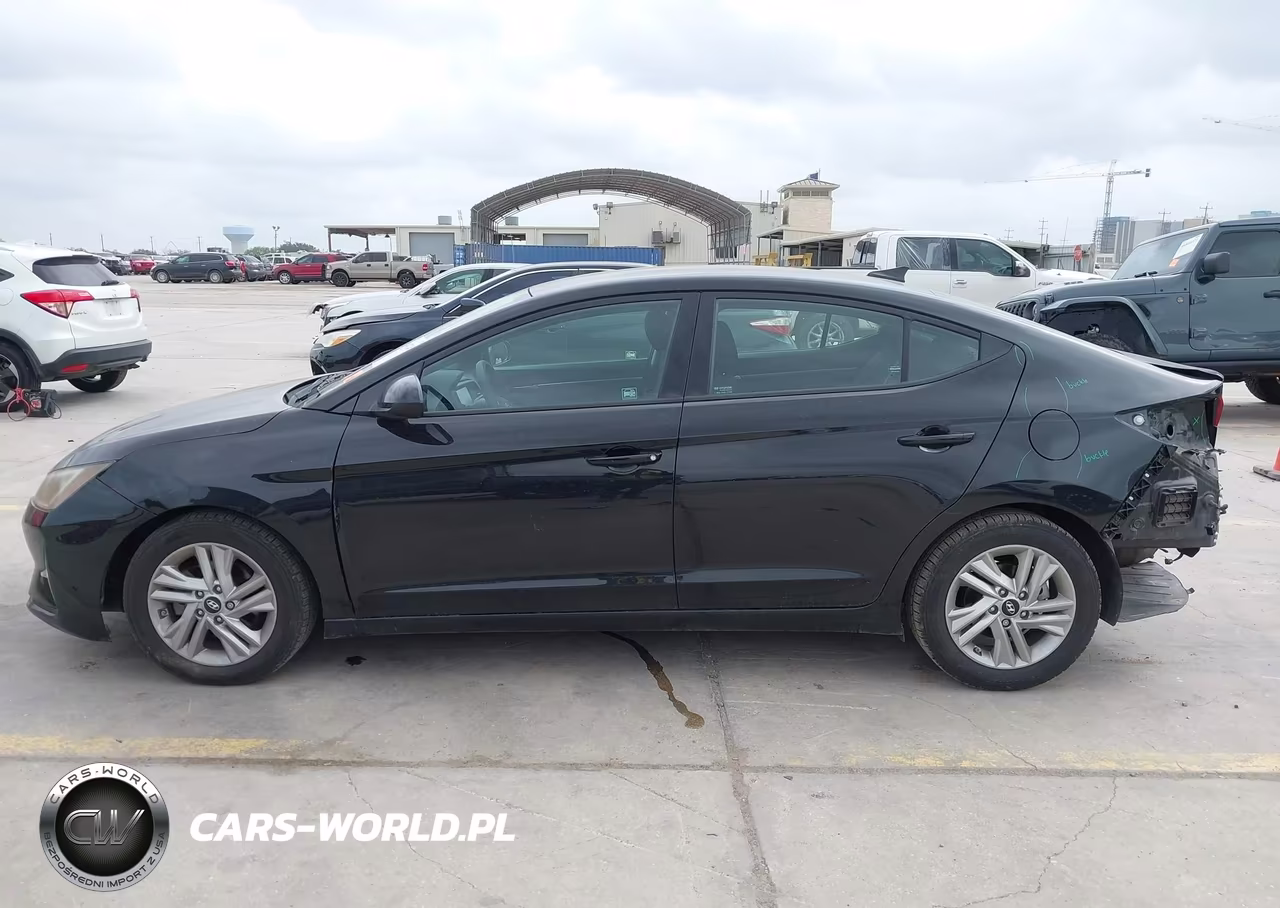 2020 Hyundai Elantra Sel VIN:5NPD84LF7LH604895 - 15