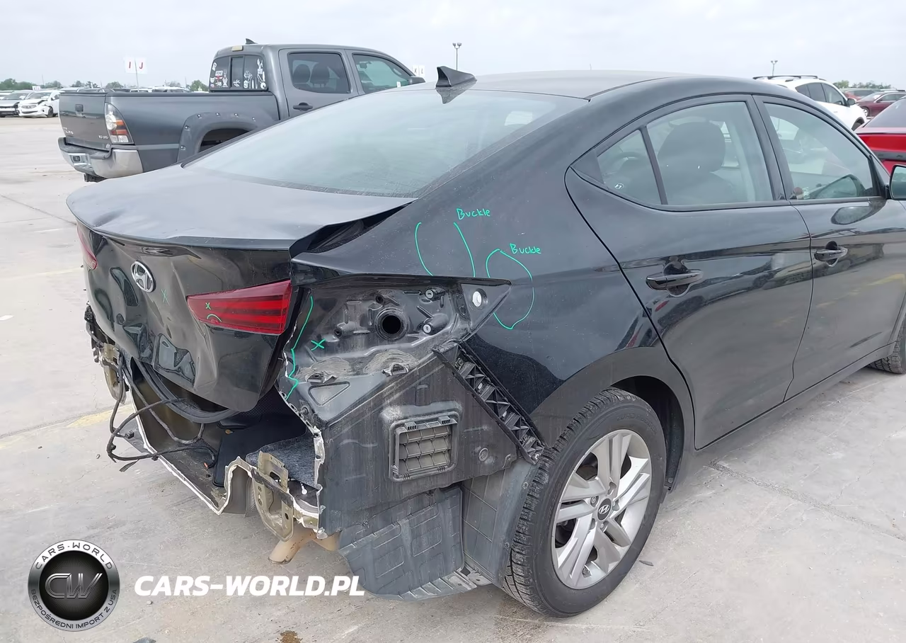 2020 Hyundai Elantra Sel VIN:5NPD84LF7LH604895 - 18