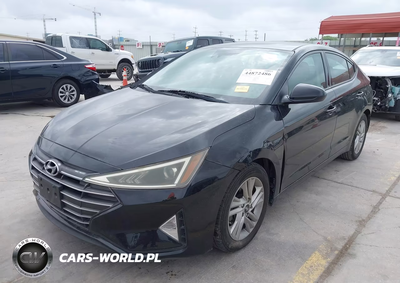 2020 Hyundai Elantra Sel VIN:5NPD84LF7LH604895 - 2