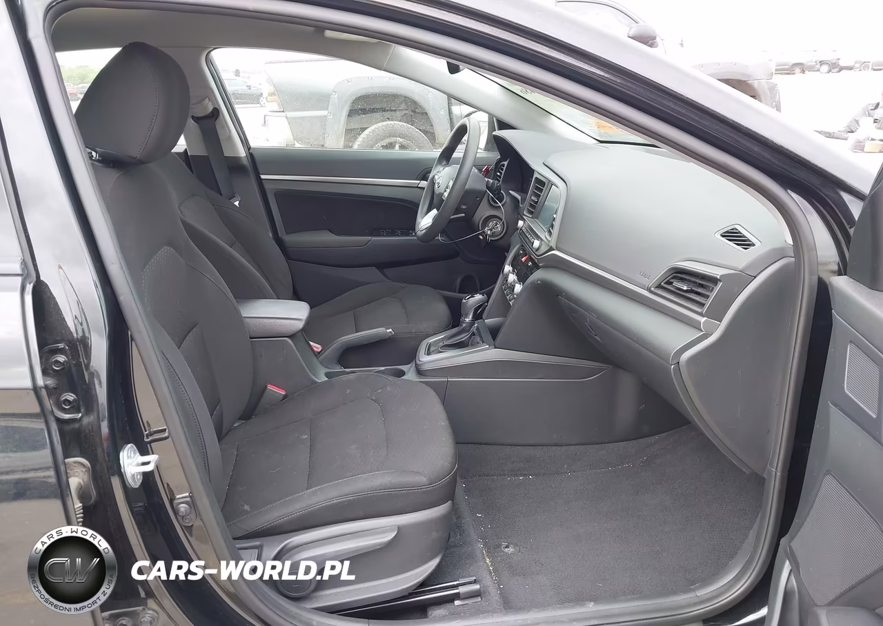 2020 Hyundai Elantra Sel VIN:5NPD84LF7LH604895 - 5