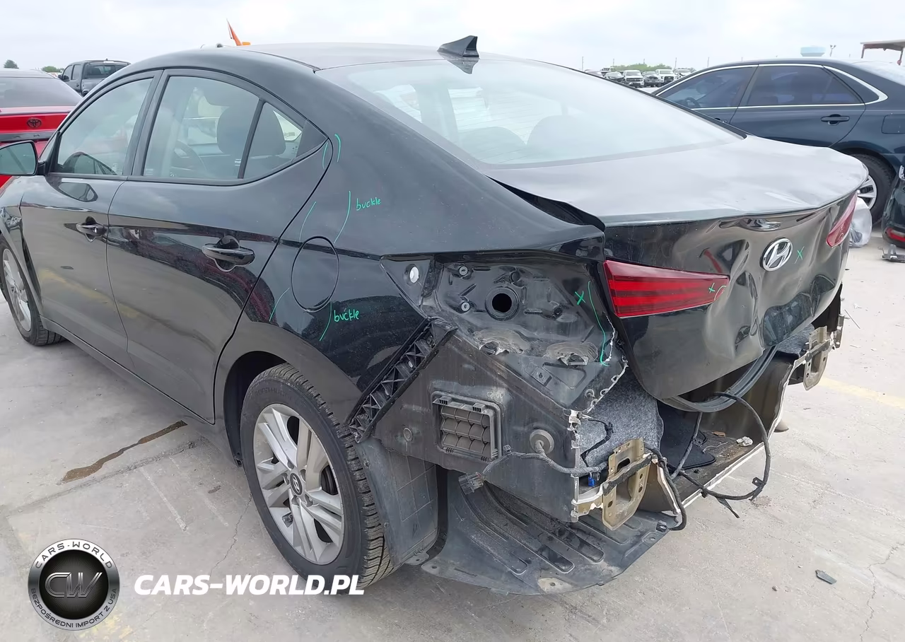 2020 Hyundai Elantra Sel VIN:5NPD84LF7LH604895 - 6