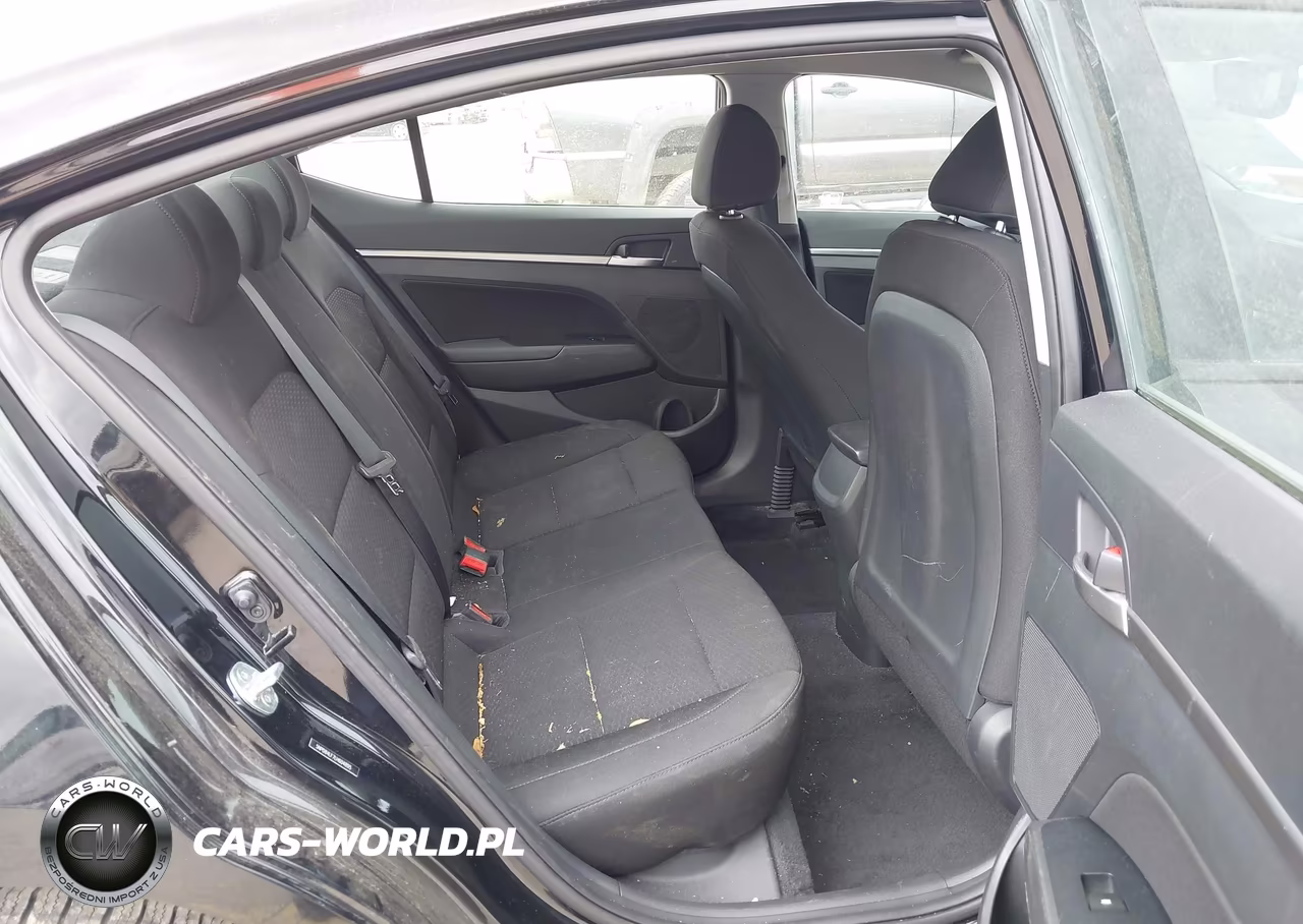 2020 Hyundai Elantra Sel VIN:5NPD84LF7LH604895 - 8
