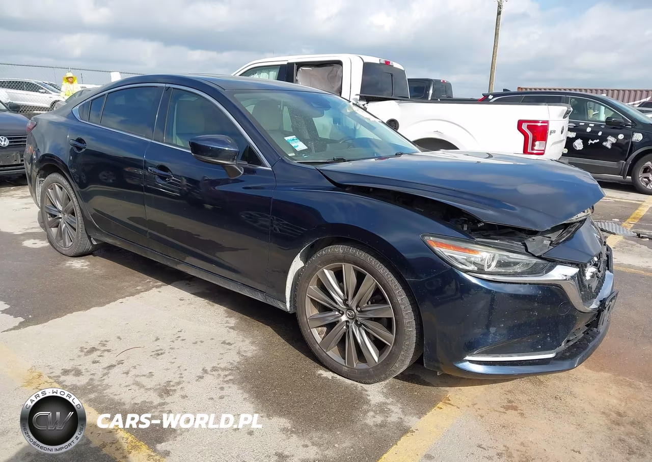 2019 Mazda Mazda6 Grand Touring Reserve