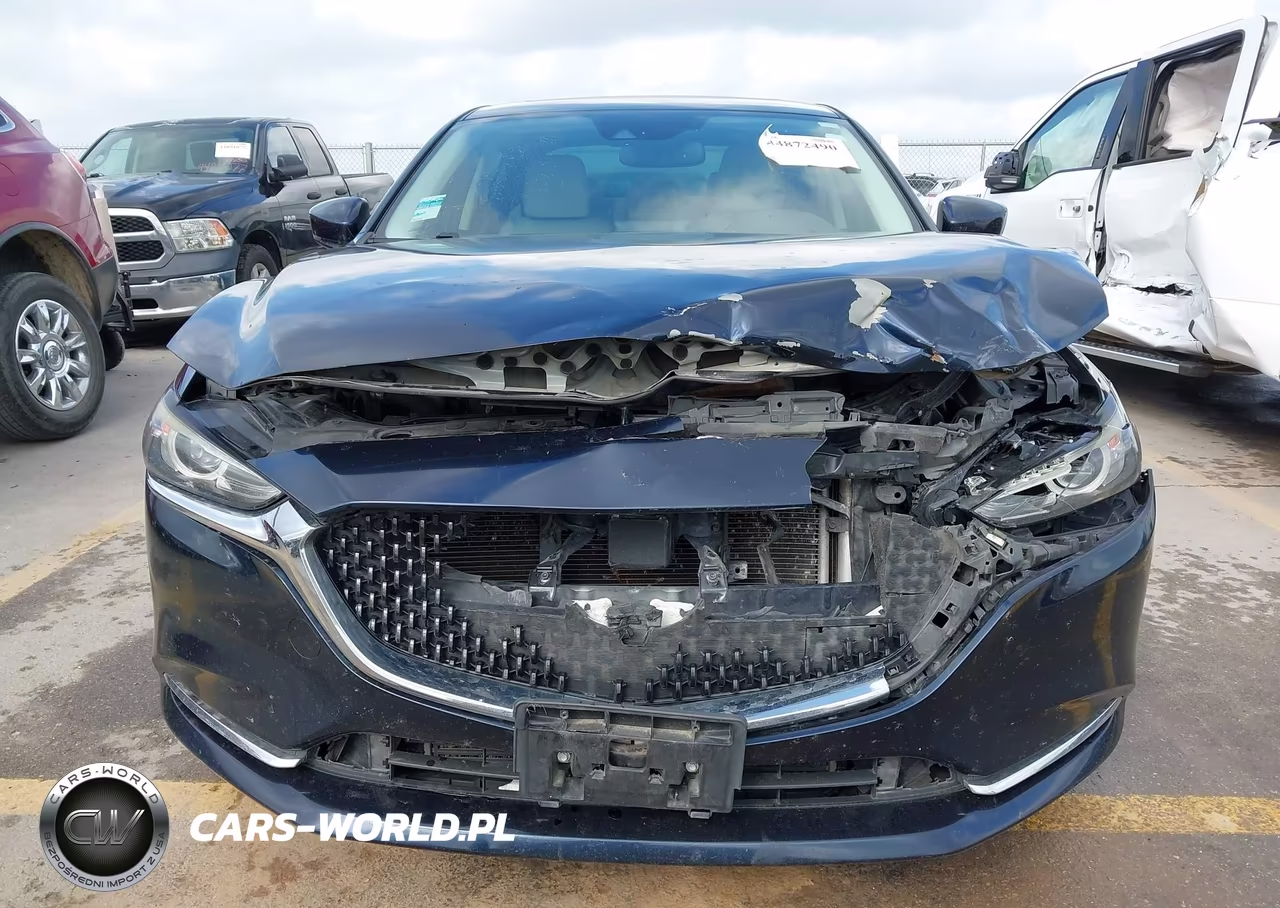 2019 Mazda Mazda6 Grand Touring Reserve VIN:JM1GL1WY9K1506495 - 13