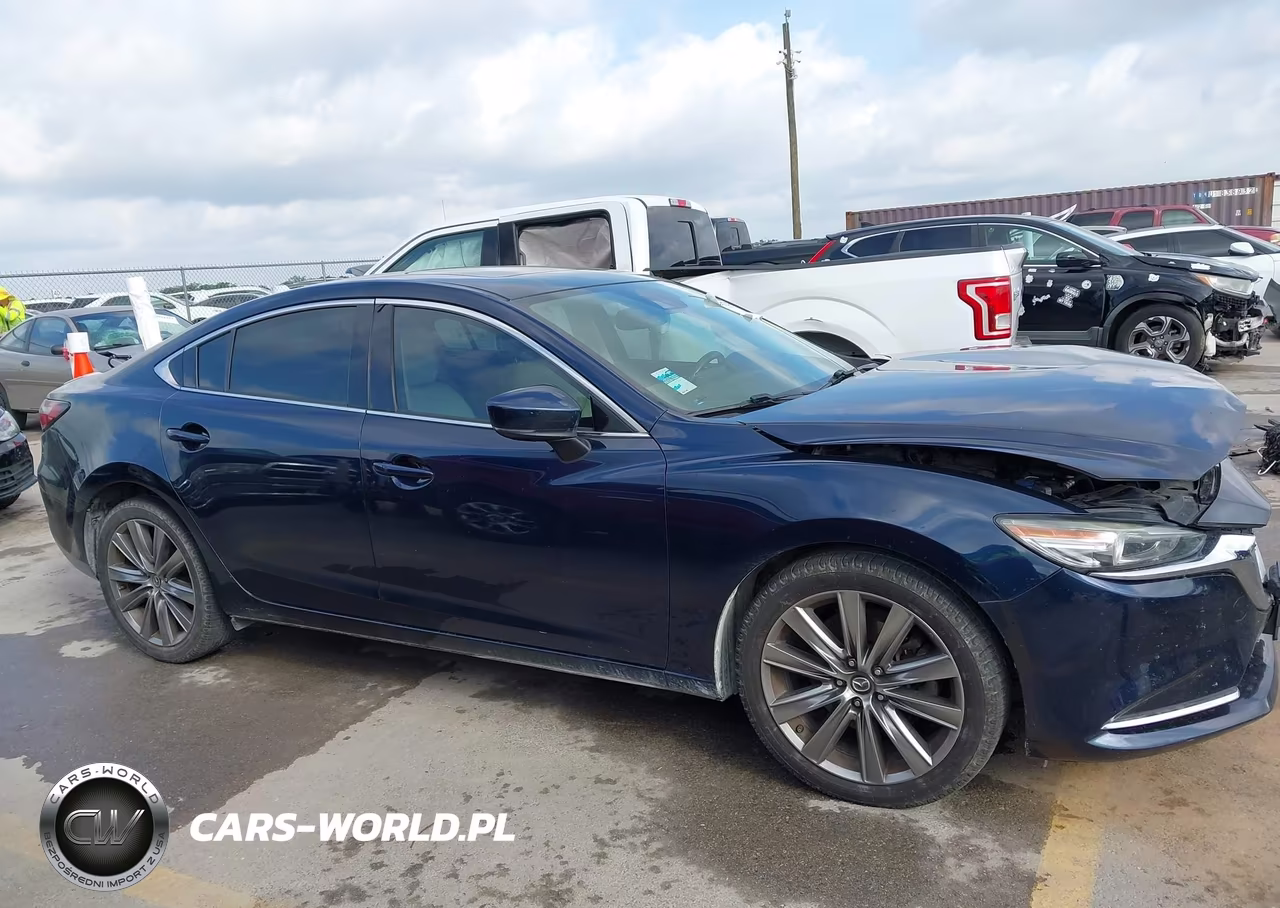 2019 Mazda Mazda6 Grand Touring Reserve VIN:JM1GL1WY9K1506495 - 14