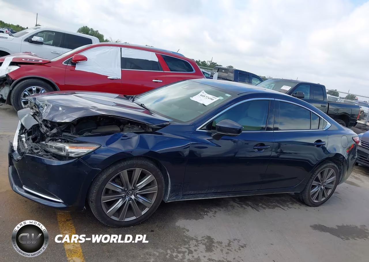 2019 Mazda Mazda6 Grand Touring Reserve VIN:JM1GL1WY9K1506495 - 15