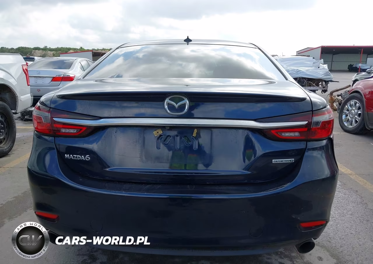 2019 Mazda Mazda6 Grand Touring Reserve VIN:JM1GL1WY9K1506495 - 17