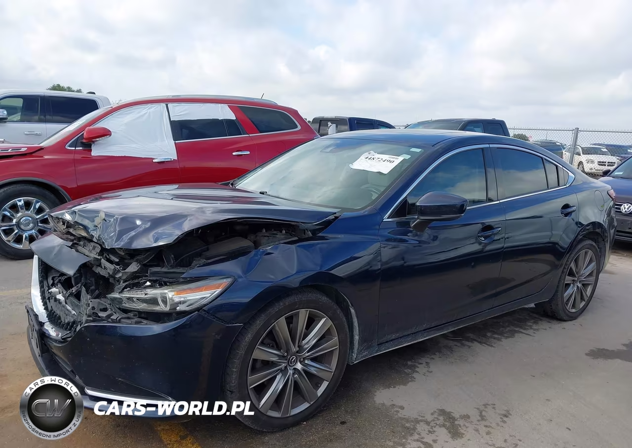 2019 Mazda Mazda6 Grand Touring Reserve VIN:JM1GL1WY9K1506495 - 19