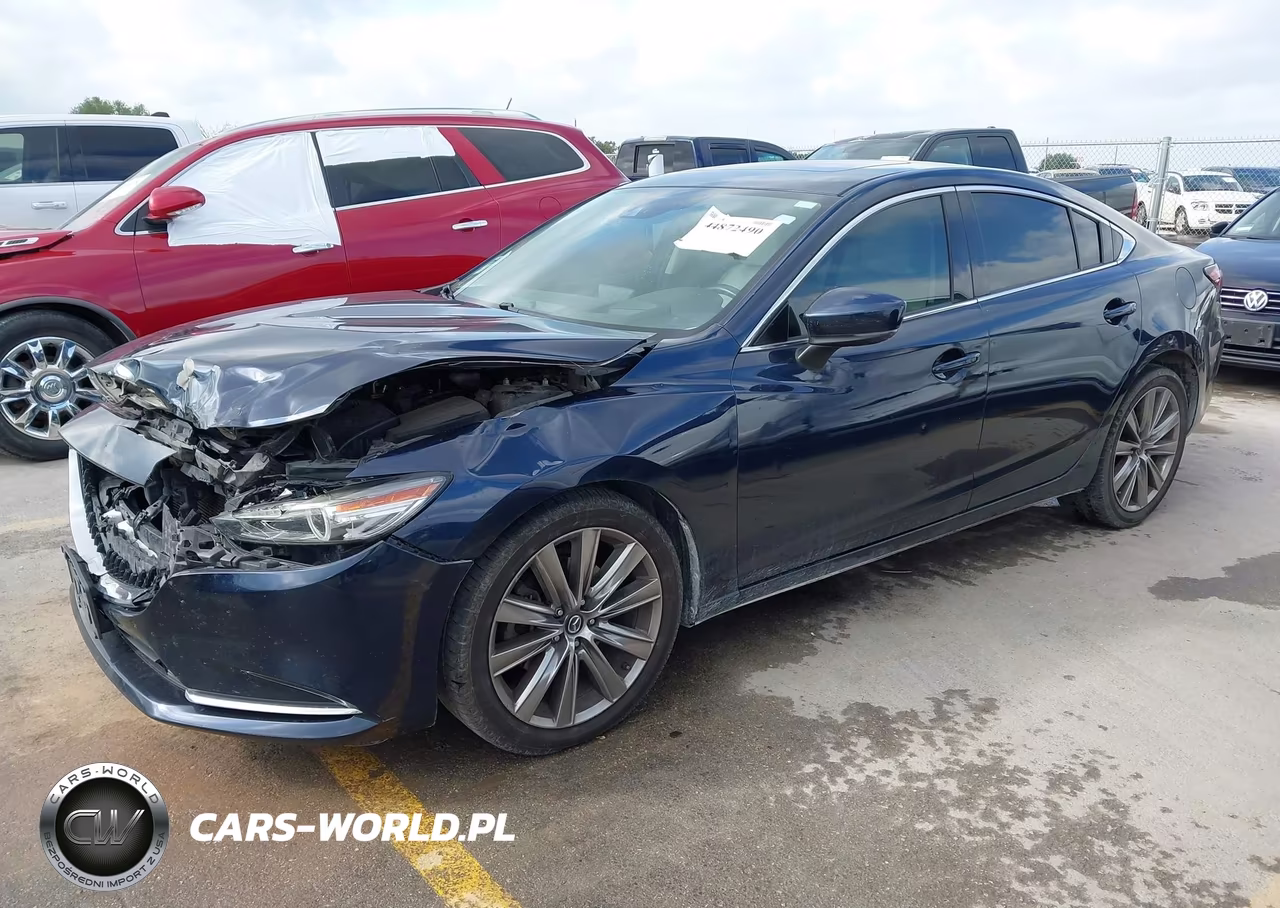 2019 Mazda Mazda6 Grand Touring Reserve VIN:JM1GL1WY9K1506495 - 2