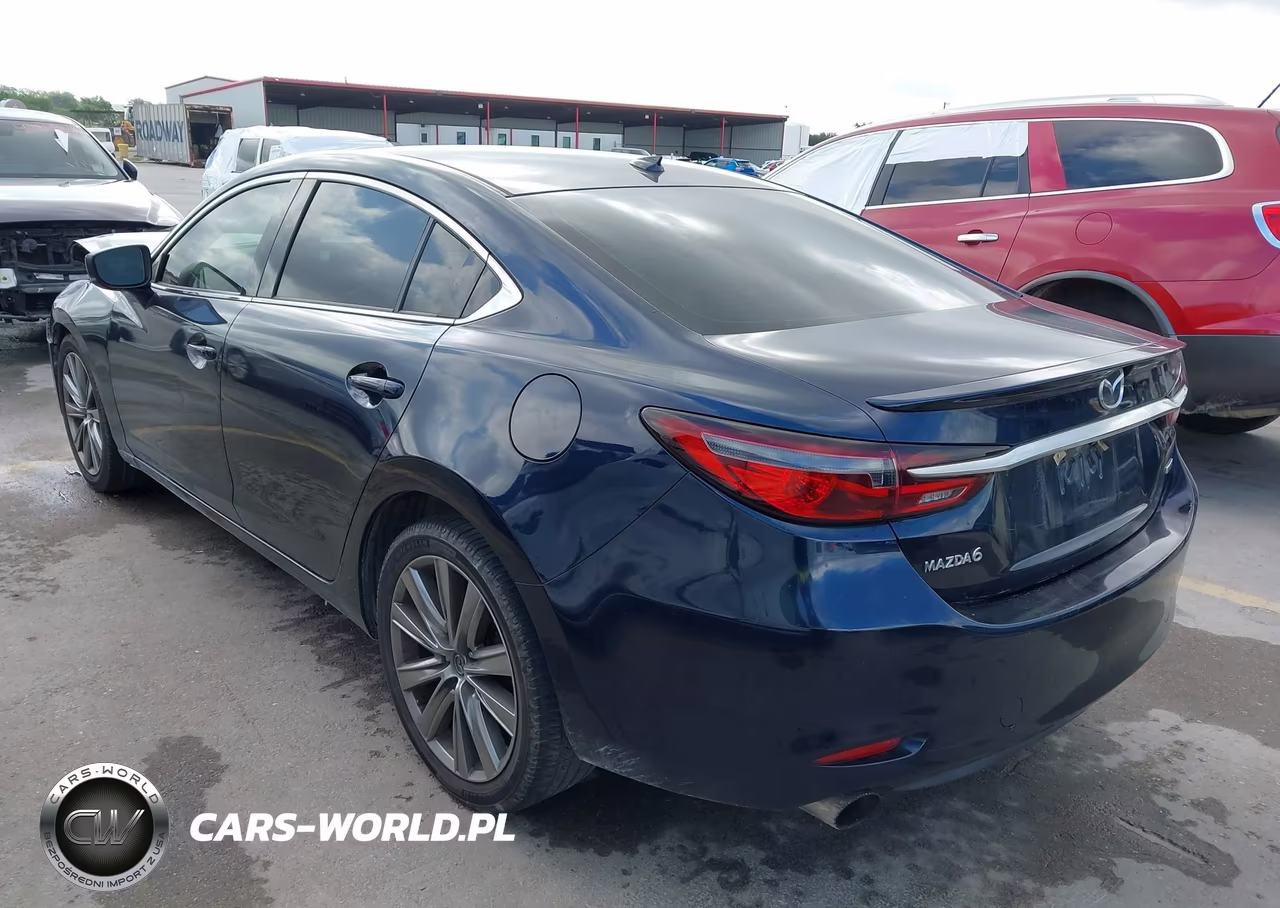2019 Mazda Mazda6 Grand Touring Reserve VIN:JM1GL1WY9K1506495 - 3