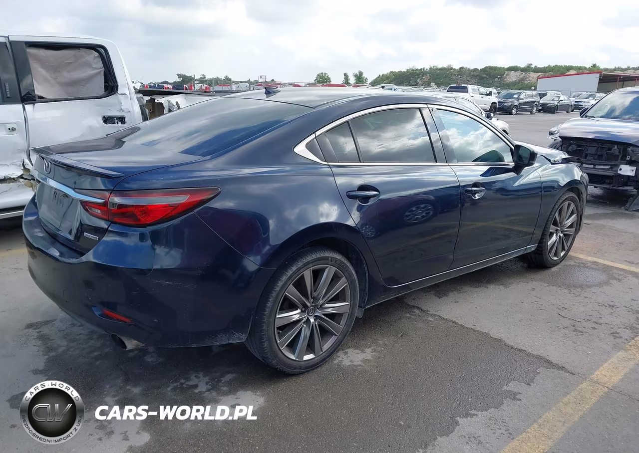 2019 Mazda Mazda6 Grand Touring Reserve VIN:JM1GL1WY9K1506495 - 4
