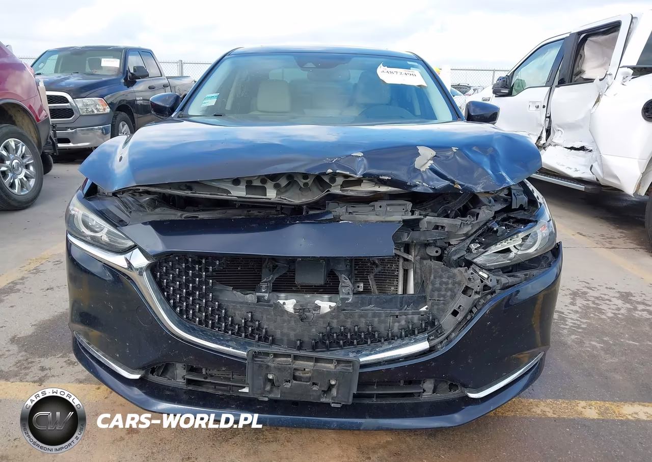2019 Mazda Mazda6 Grand Touring Reserve VIN:JM1GL1WY9K1506495 - 6