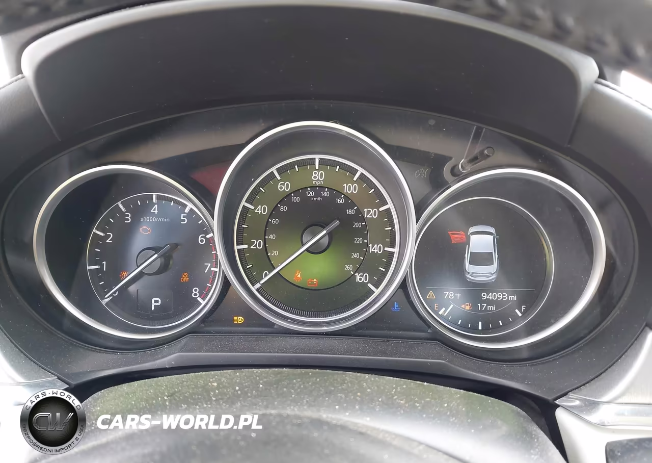 2019 Mazda Mazda6 Grand Touring Reserve VIN:JM1GL1WY9K1506495 - 7