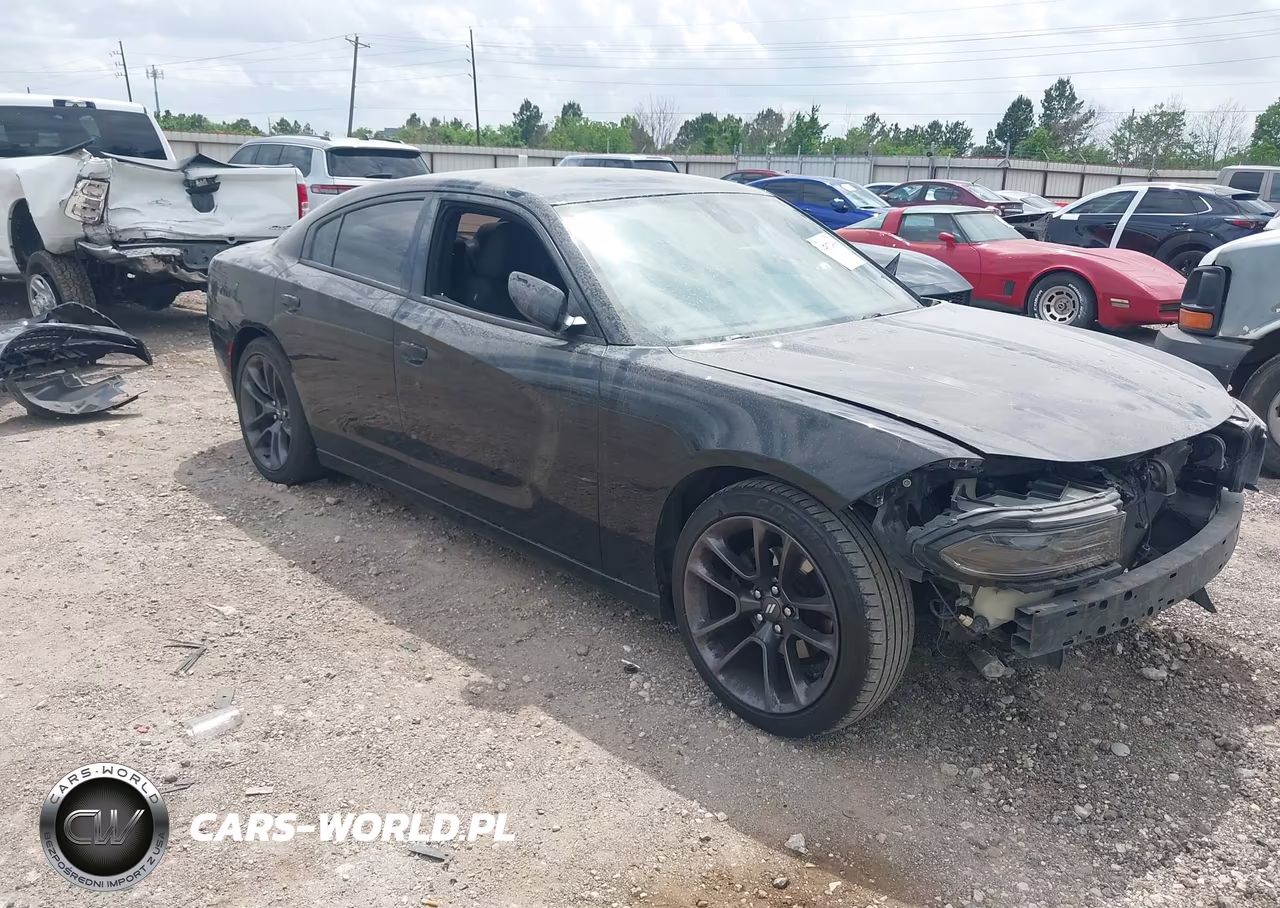 2017 Dodge Charger Se Rwd