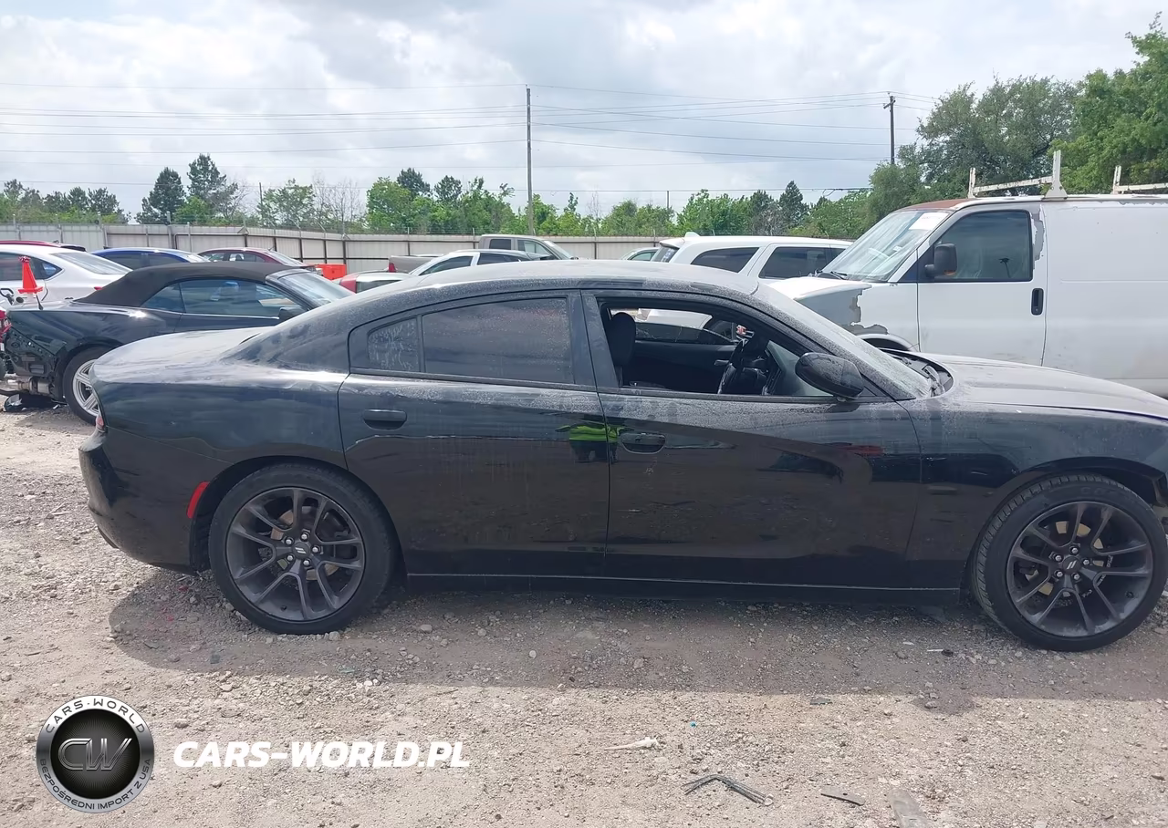 2017 Dodge Charger Se Rwd VIN:2C3CDXBG6HH660365 - 14