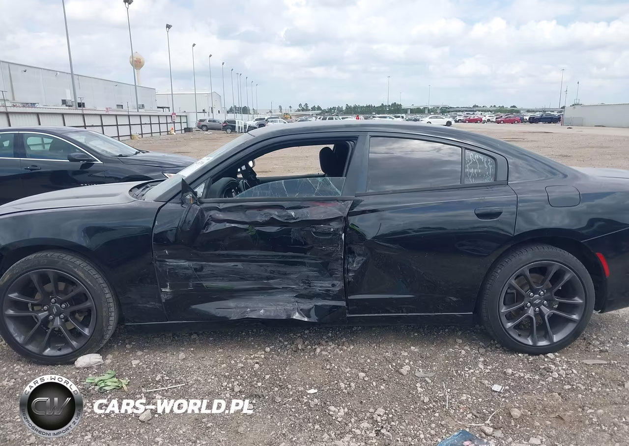 2017 Dodge Charger Se Rwd VIN:2C3CDXBG6HH660365 - 15
