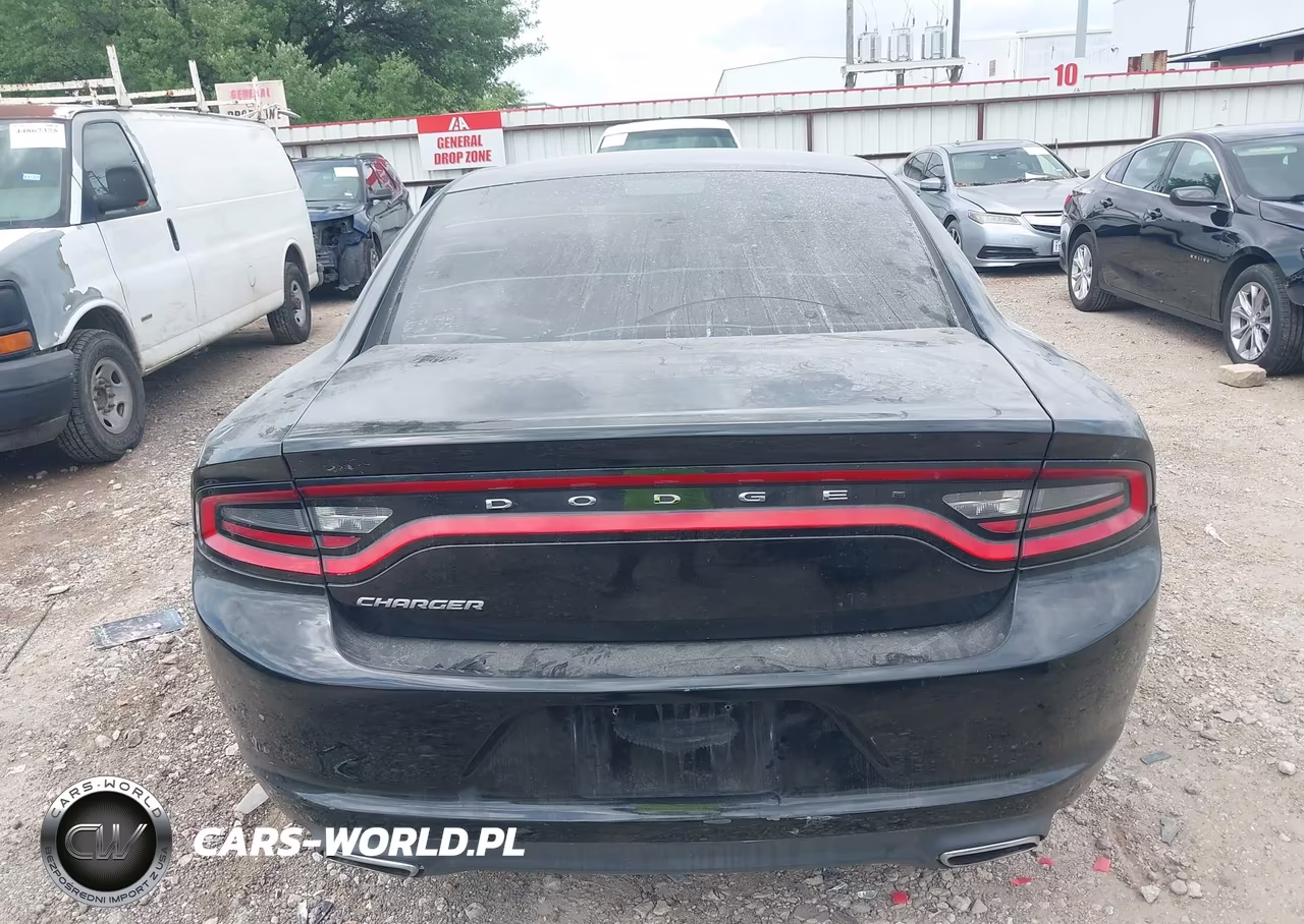2017 Dodge Charger Se Rwd VIN:2C3CDXBG6HH660365 - 17