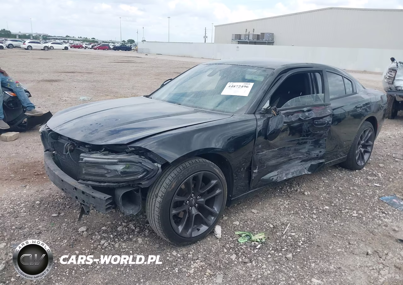 2017 Dodge Charger Se Rwd VIN:2C3CDXBG6HH660365 - 2